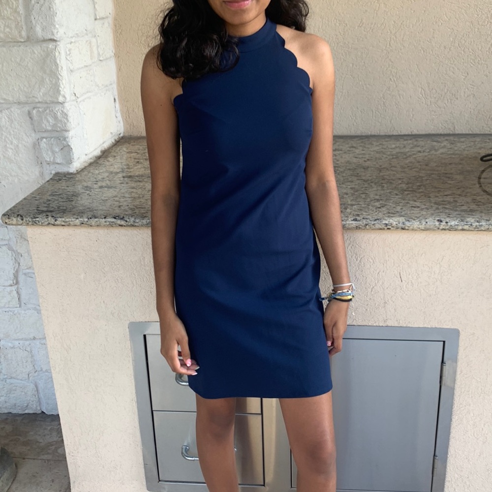 Lulu’s Dress — Size: XS, Color: Navy